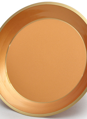 净艺坊中式室内金属供果盘