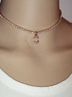 升级版！欧美高保色cc镶钻锆石