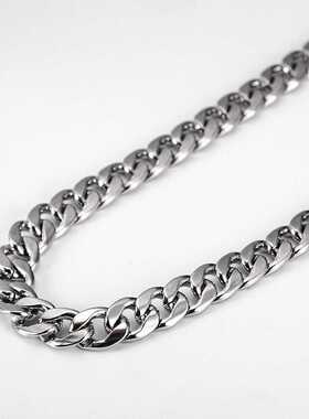 欧美钛钢长短款不易掉色锁骨链