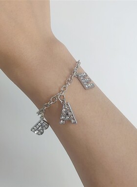 ebuyjewelry欧美英文数字手链