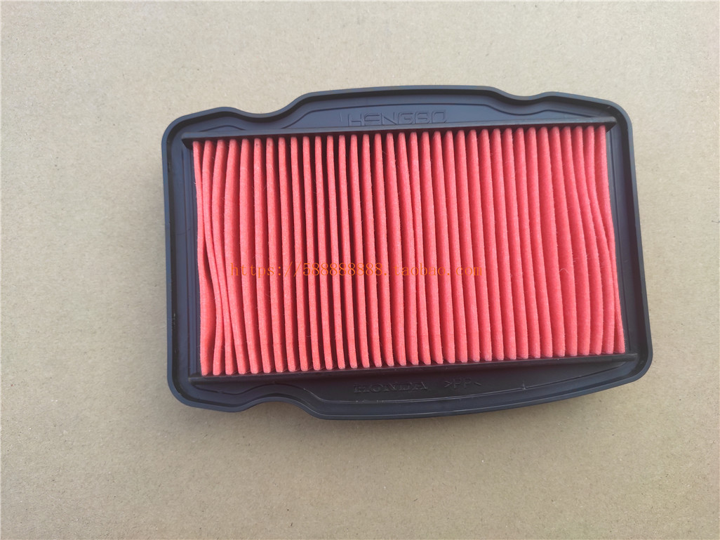 新大洲本田摩托车CBF190TR/SDH175-10空滤器、空滤芯、滤清器原厂 - 图0