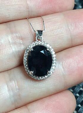 天然无烧山东昌乐贵重新款项链