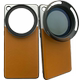 Applicable to OPPOX7 Ultra mobile phone lens case connected to 67CPL polarization black soft ND reduced starlight brushed UV protection