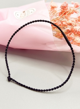 手工编织九乘金刚结本命年红手绳男女平安健康如愿好运手链脚绳