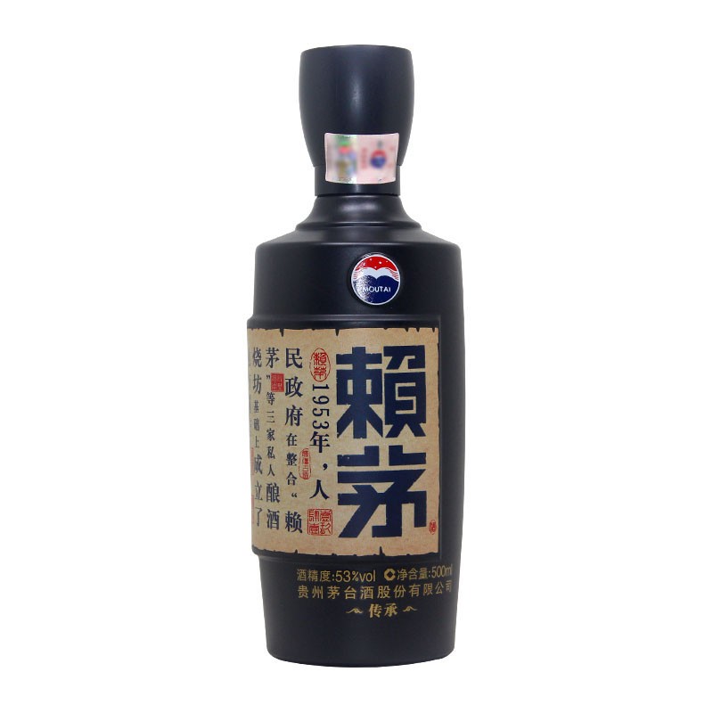 赖茅传承蓝53度500ml*6瓶整箱装贵州酱香型白酒传承棕6瓶赖矛-图1