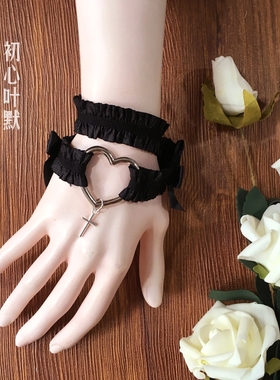 颈链蝴蝶结洛丽塔项链手链