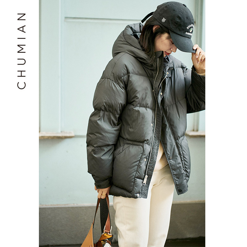 【羽绒合集】初棉oversize廓形白鸭绒 初棉羽绒服