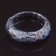 66mm inner diameter ethnic style resin bracelet chaos bracelet
