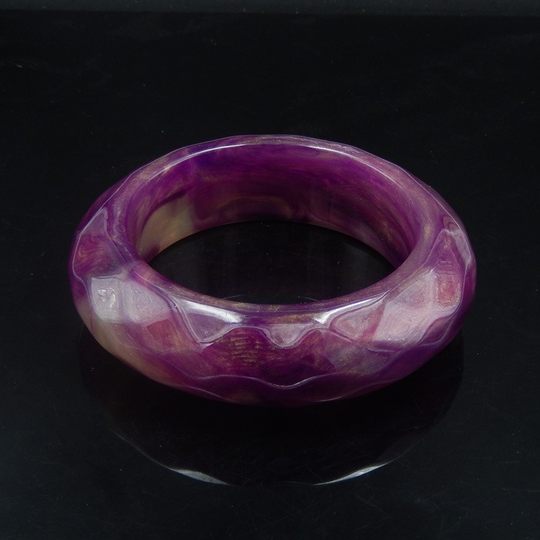 66mm inner diameter ethnic style resin bracelet chaos bracelet