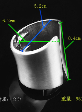 银色金色拉丝表面欧美风弹簧手镯