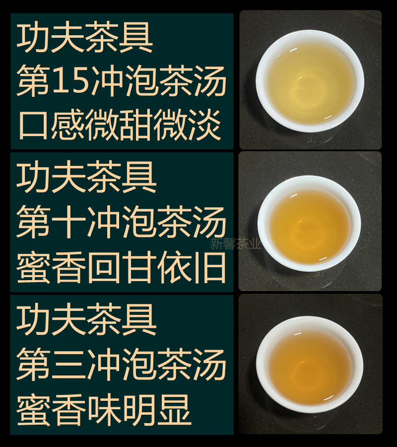 新馨茶业明前春蜜兰香乌岽单丛茶鸭屎香凤凰单枞中秋年货茶叶500G