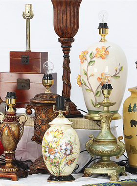 外贸打样孤品台灯只卖生产成本