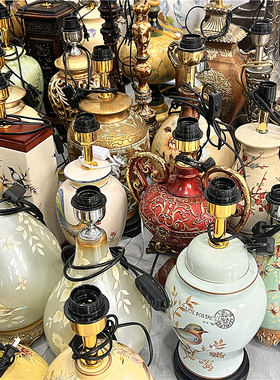 外贸打样孤品灯座只卖生产成本