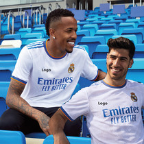 Real Madrid jersey 7 C Roazar main away 2122 footballing suit adult childrens race suit customised