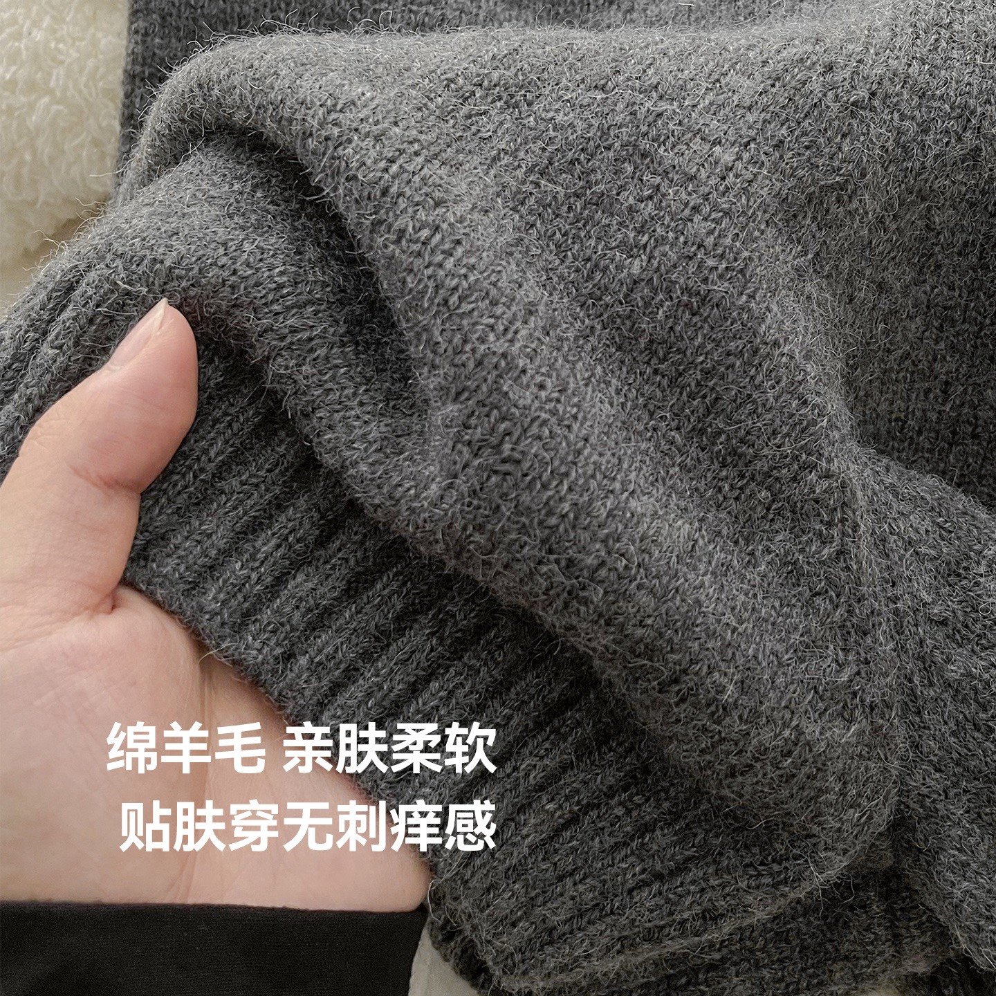 秋冬羊毛混纺螺纹针织短裤韩系时髦气质打底裤修身显瘦可外穿热裤,淘宝优惠券,粉丝福利购,淘宝优惠卷