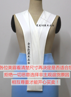 新闻主播艺考主持人西装打底假领
