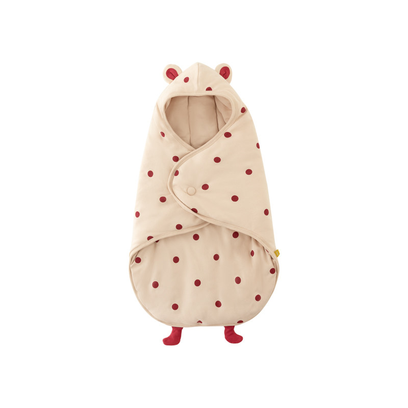 papa爬爬春秋小恶魔新生宝宝抱毯 papa婴童抱被/抱毯