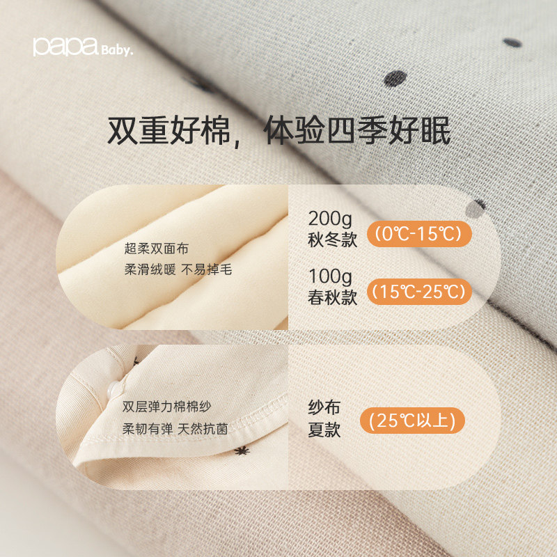 papa爬爬春秋小恶魔新生宝宝抱毯 papa婴童抱被/抱毯