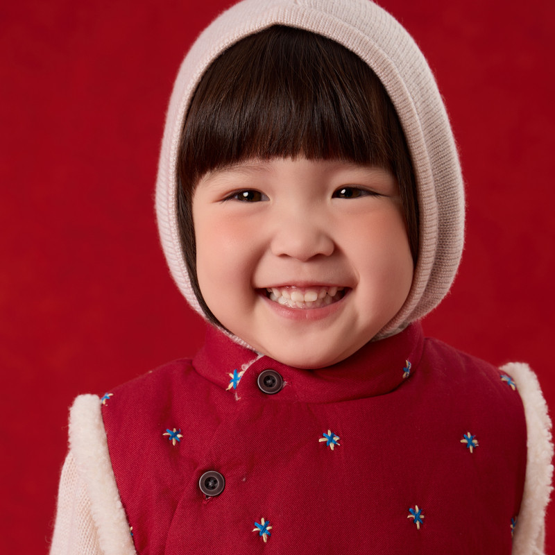 【新品】papa爬爬冬季儿童裙子女童无袖柔软亲肤防风保暖背心裙,淘宝优惠券,粉丝福利购,淘宝优惠卷