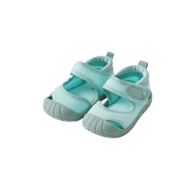 papa爬爬宝宝可爱包头凉鞋夏新款男女儿童户外网面休闲鞋,淘宝优惠券,粉丝福利购,淘宝优惠卷