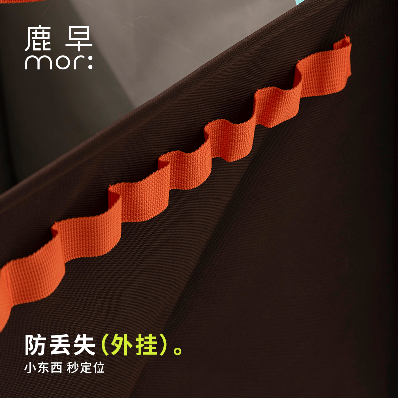 鹿早十分小孩折叠箱户外收纳框箱整理储物箱大容量防水防霉神器,淘宝优惠券,粉丝福利购,淘宝优惠卷