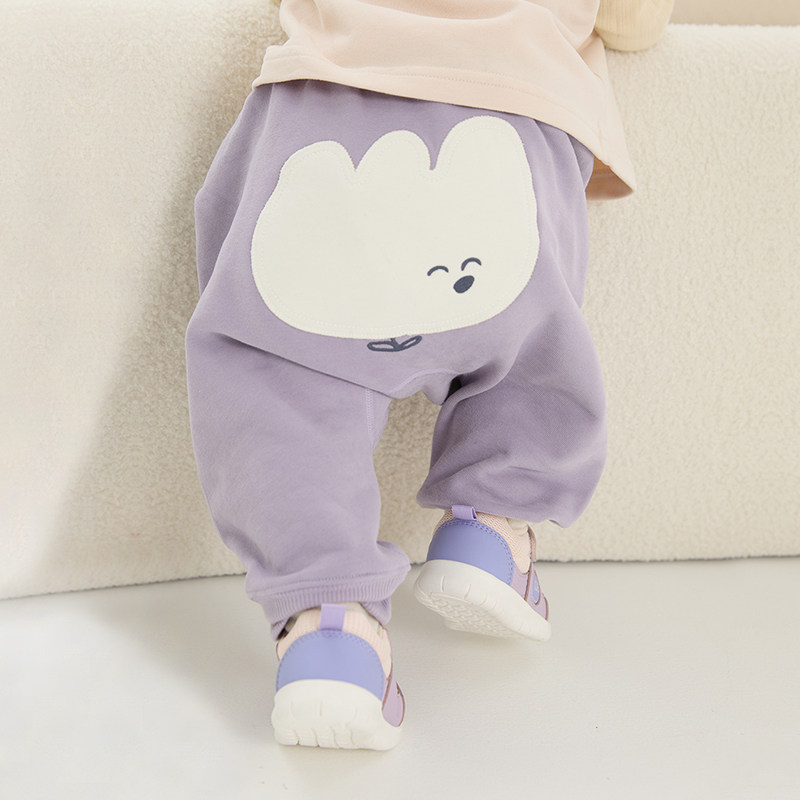 【糯米棉】papa爬爬冬季婴儿裤子加绒加厚宝宝大屁屁裤宽松长裤,淘宝优惠券,粉丝福利购,淘宝优惠卷