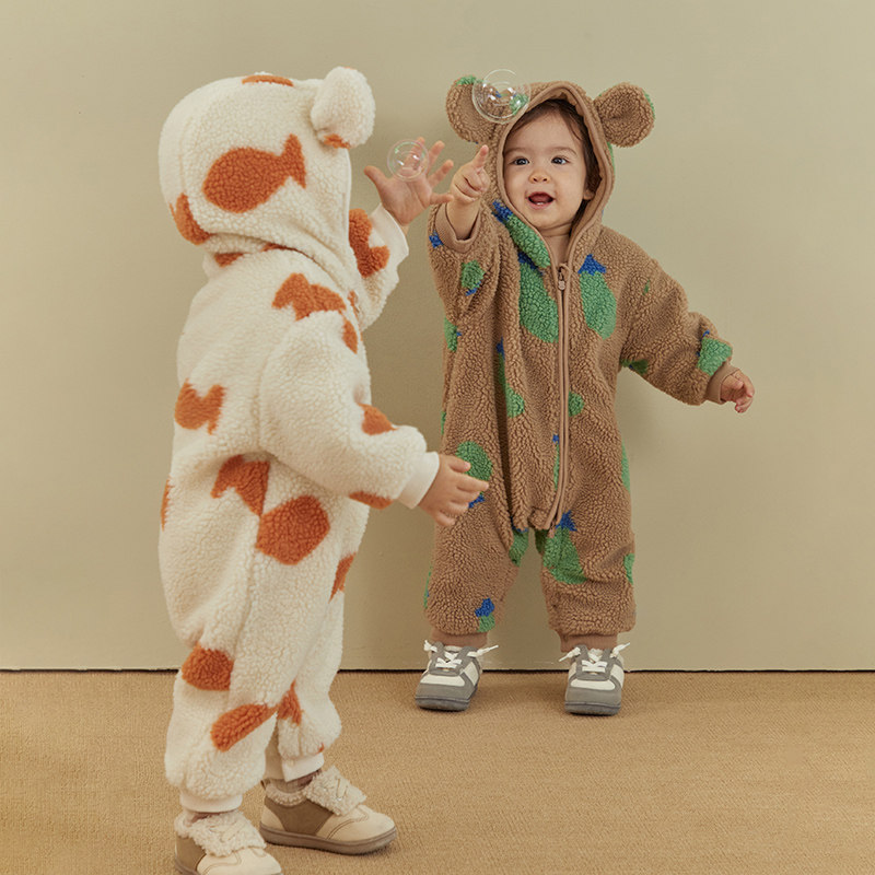  papa连身衣/爬服/哈衣