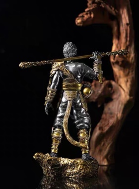 黑神话七十二变孙悟空摆件金箍棒周边手办齐天大圣斗战胜佛雕像真