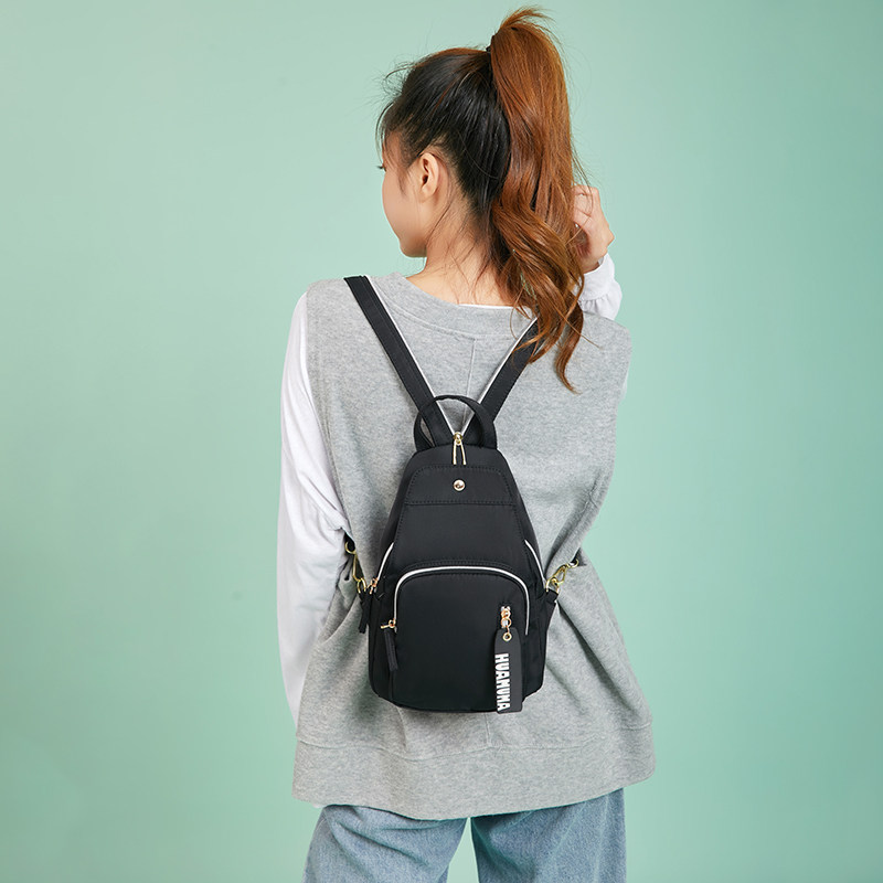 迷你女2020年新款潮韩版ins双肩包 良仓箱包双肩背包