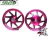 Phúc lợi RSZ WISP Hoa giả kết hôn Sửa đổi TWPO Lốc xoáy Bánh xe Xe Bell Chuông thép 8 móng vuốt không VSOP - Vành xe máy vành xe honda dream Vành xe máy