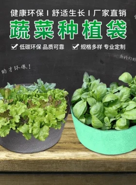 生长袋楼顶种植袋蔬菜无纺布grow无纺布育苗美植袋bag阳台