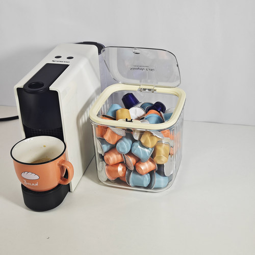 胶囊咖啡收纳架收纳盒 小巧不占地可装nespresso/三顿半/多趣酷思 - 图1