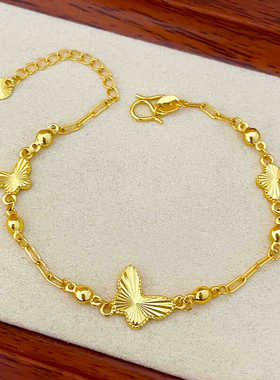 网红2024年新款不掉色手饰气质