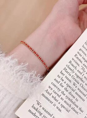 新中式手工红绳手链男女可戴