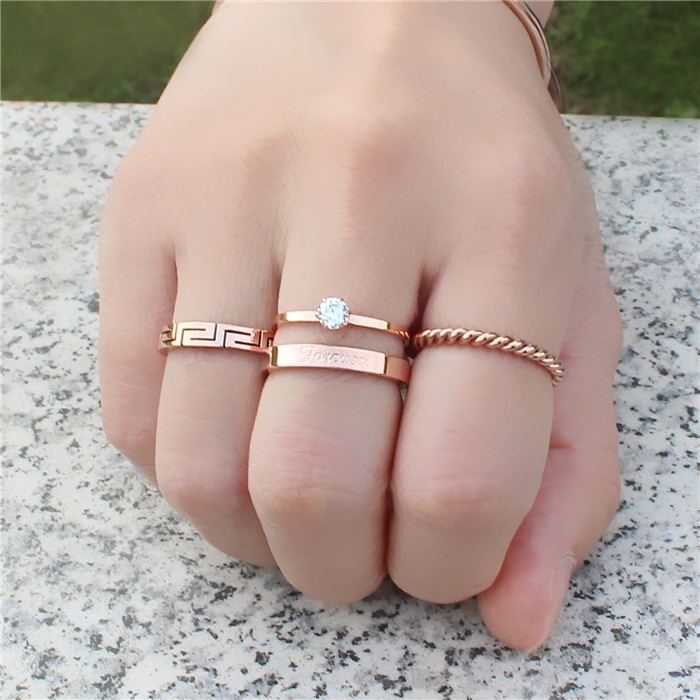 îѸÖõ¹å½ð³±ÈË ²Ê½ðÇé¶ԽäÈÕʽÇáÉÝ 18K º«°æ¼òԼʳָ½äָŮ chic îѸÖõ¹å½ð³±ÈË ²Ê½ðÇé¶ԽäÈÕʽÇáÉÝ 18K º«°æ¼òԼʳָ½äָŮ chic