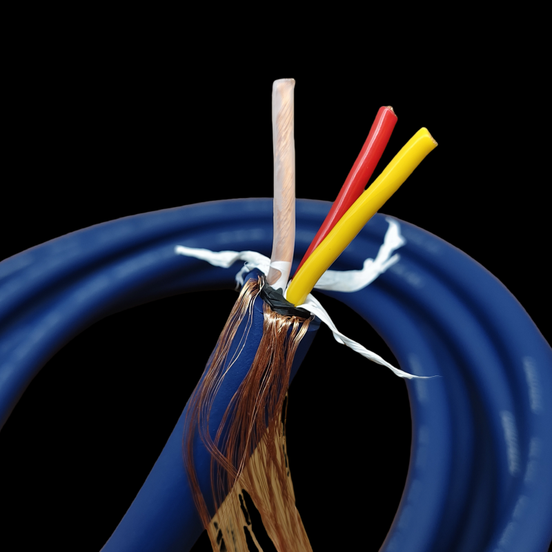 古河日本进口发烧电源线FP 3TS20蓝丝带单晶铜hifCD功放胆机i散线 - 图1