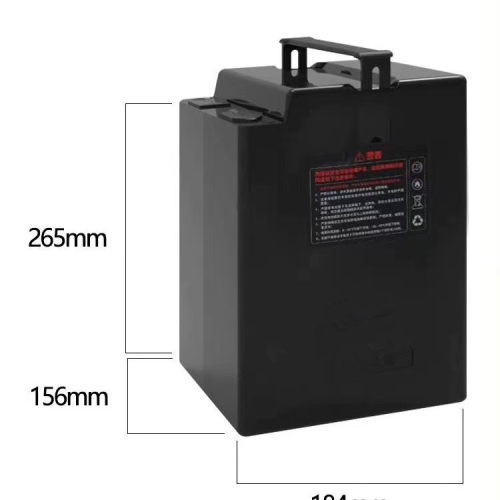 全新电动车48v锂电池48v24ah锂电池60v20ah全新耐用高性能电池 - 图0
