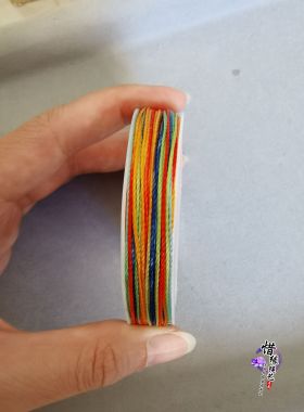 12股cs分装线段染线渐变龙鳞30米