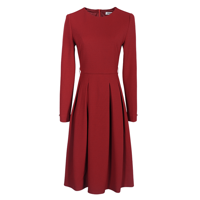 米思阳2022春季新款轻熟风连衣裙 思阳服饰连衣裙