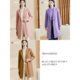 Mi Siyang's elegant and elegant solid color 100% wool coat