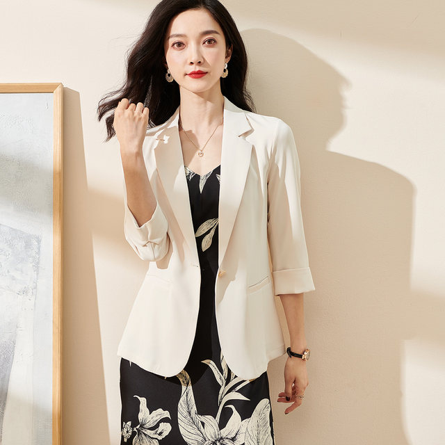 Summer three-quarter sleeve suit Mi Siyang fashion