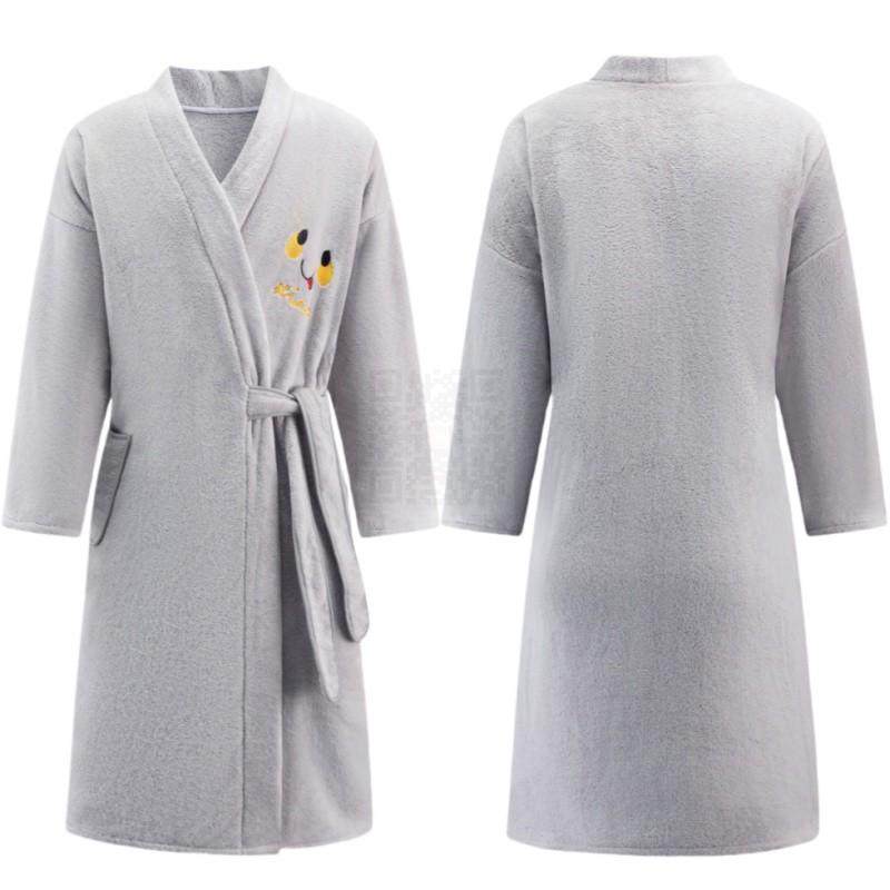 男士浴袍睡衣男女秋冬情侣加厚加长款珊瑚绒睡袍绑带加厚新款浴衣,淘宝优惠券,粉丝福利购,淘宝优惠卷