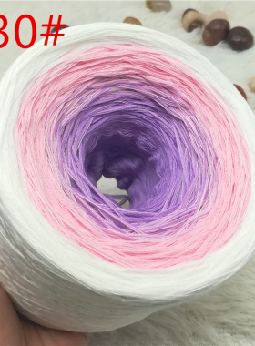 diy有机蕾丝长段染妖精蛋糕线