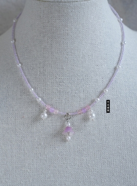 淮水竹亭东方秦兰沈月同款项链璎珞古风配饰汉服