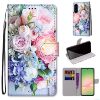 Colorful bouquet suitable for GalaxyA17/A27/A37/A57/ 5G Samsung flip phone case A16/A26/A36/A56/A35/A55 leather case anti-fall protective cover phone case