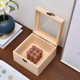 Wooden storage immortal flower box exquisite gift packaging box