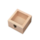 Wooden storage immortal flower box exquisite gift packaging box