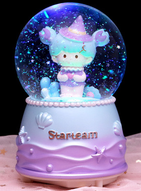 十二星座天团水晶球音乐盒