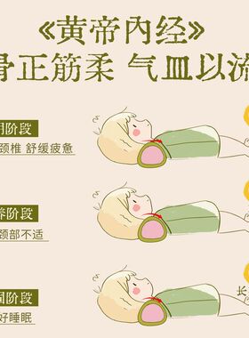 安神助睡眠枕头艾草颈椎枕艾叶