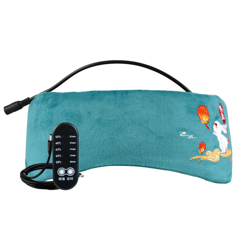 电加热艾灸头部热敷穴位usb定时蒸汽抹额发热额头保暖月子帽防风,淘宝优惠券,粉丝福利购,淘宝优惠卷